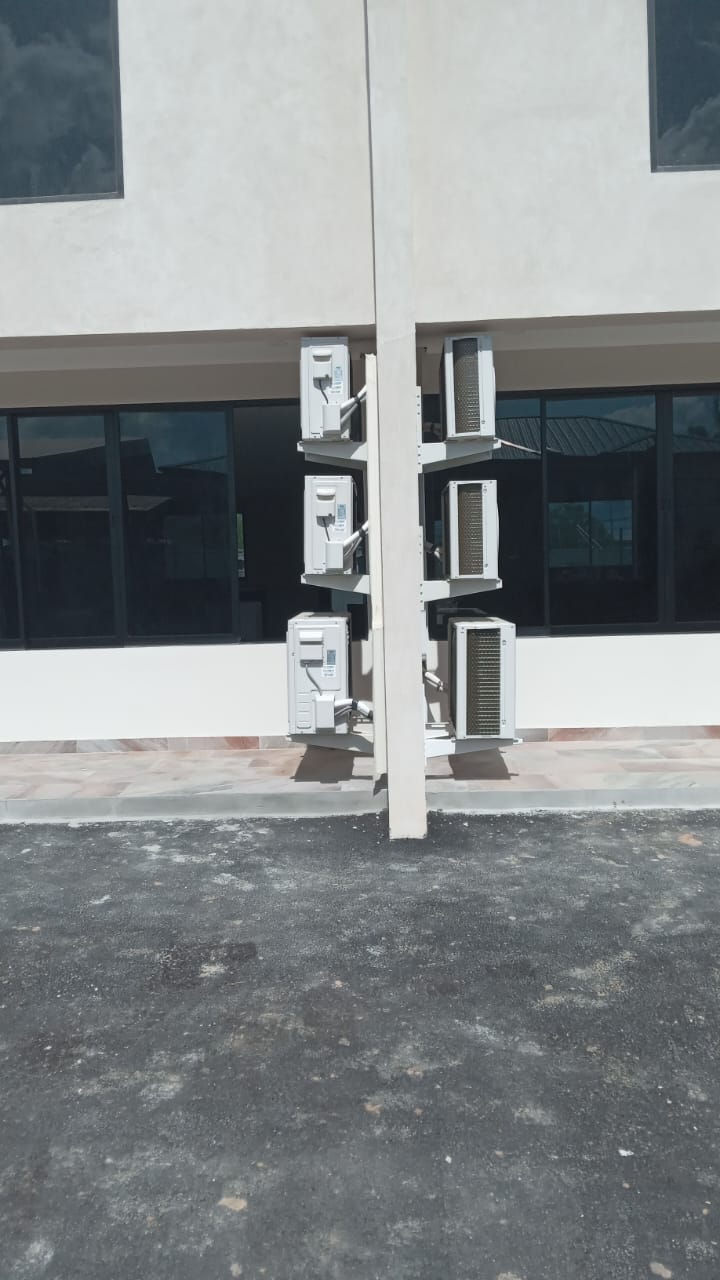 AC Installation Project 8