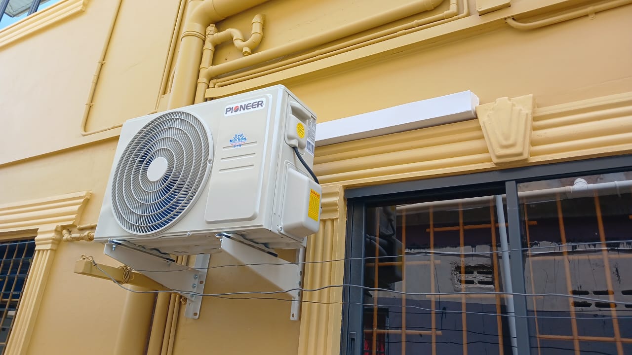 AC Installation Project 32
