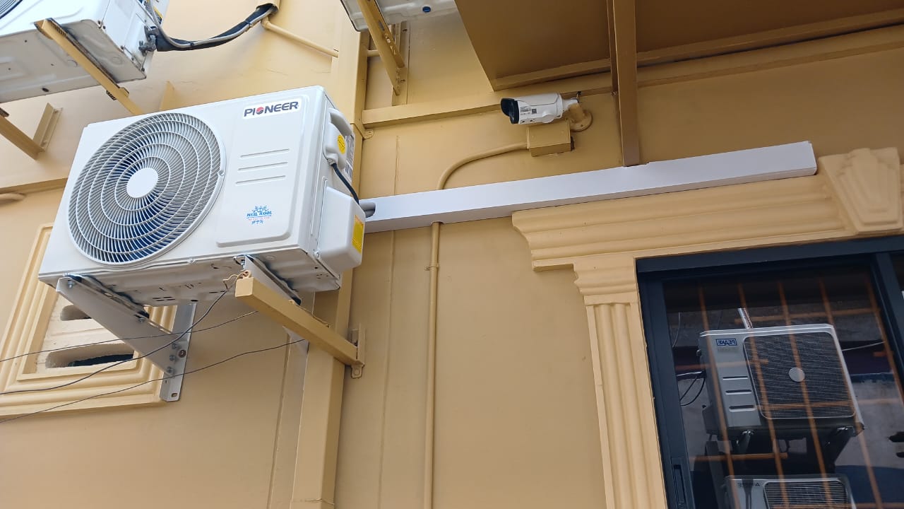 AC Installation Project 33