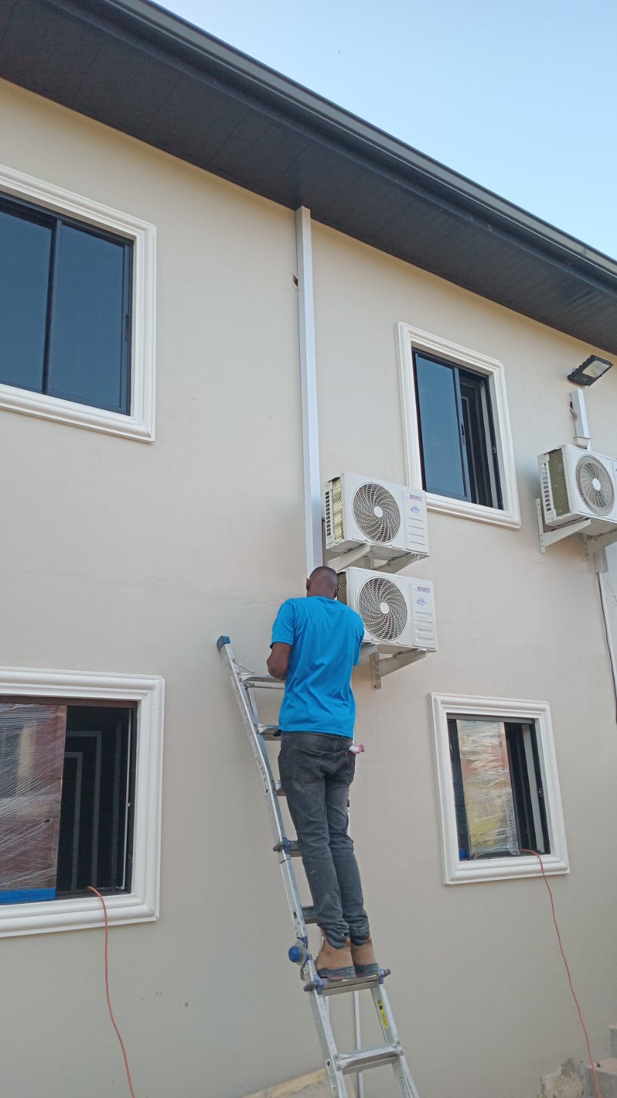 AC Installation Project 64
